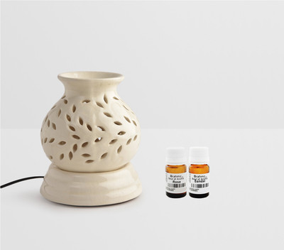 

Brahmz Rose / Sandal Aroma Oil, Diffuser Set(20 g)