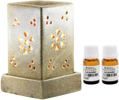 

Brahmz Lavender / Lavender Aroma Oil, Diffuser Set(20 g)