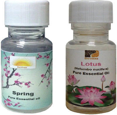 Devinez Spring, Lotus Aroma Oil(30 ml)