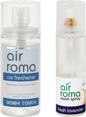 

Airroma Denim Touch, Fresh Lavender Spray(260 ml)