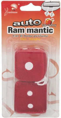 

Auto Ram Mantic Rose Car Freshener(50 g)