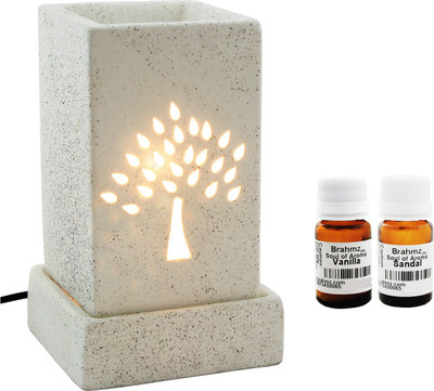 

Brahmz Sandal / Vanilla Aroma Oil, Diffuser Set(20 g)