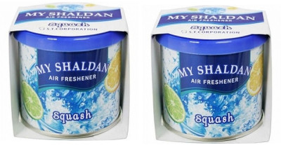 

My Shaldan Squash Car Freshener(160 g)