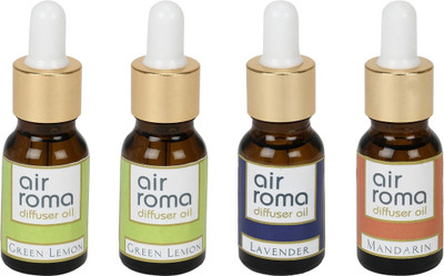 

Airroma Green Lemon, Lavender, Mandarin Aroma Oil, Spray(90 ml)