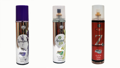 

DSP Lavender, Attarfull & Z Spray(250 ml)