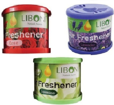 

Liboni Rose, Jasmine, Lavender Car Freshener(300)