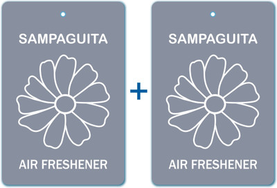

Edelcrafts Sampaguita Car Freshener(40 g)