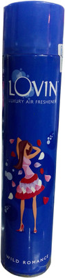 

Lovin Wild Romance Car Freshener(234 ml)