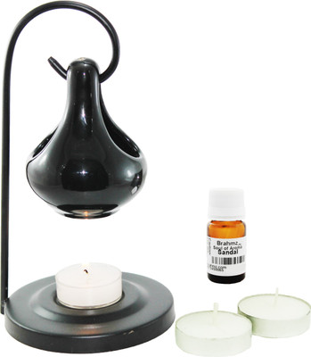 

Brahmz Sandal Aroma Oil, Diffuser Set(10 g)