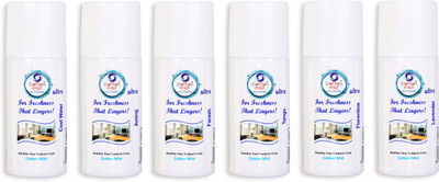 

Cotton Mist COOLWATER-AMIRAJ-FARASH-TANGO-FLORENTINE-LAVANDER Spray(110 ml)