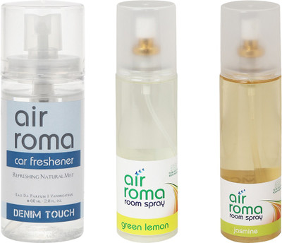 

Airroma Denim Touch, Green Lemon, Jasmine Spray(460 ml)