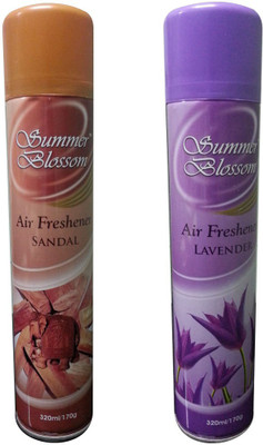 

Summerblossom Combos Of 1 Sandal & Lavender(640 ml)