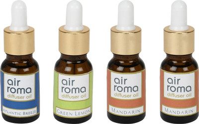 

Airroma Atlantic Breeze, Green Lemon, Mandarin Aroma Oil, Spray(90 ml)