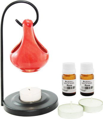 

Brahmz Rose / Rose Aroma Oil, Diffuser Set(20 g)
