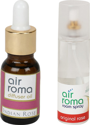 

Airroma Indian Rose, Original Rose Aroma Oil, Spray(230 ml)