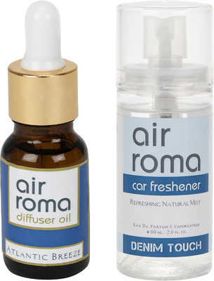 

Airroma Atlantic Breeze, Denim Touch Car Freshener(90 ml)