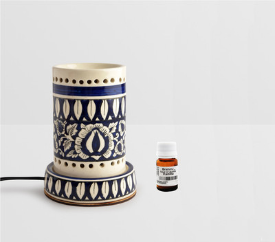 

Brahmz Vanilla Aroma Oil, Diffuser Set(10 g)