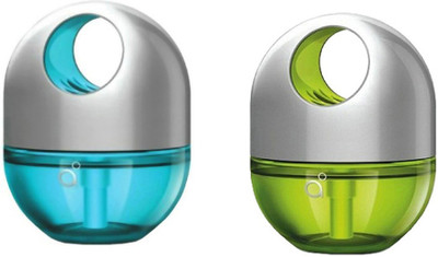 Godrej Green Car Freshener Spray Car and Home Perfume(2 x 80 g)