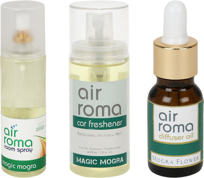 

Airroma Magic Mogra, Mogra Flower Spray(275 ml)