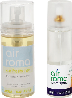 

Airroma Aqua Lime Fresh, Fresh Lavender Spray(260 ml)