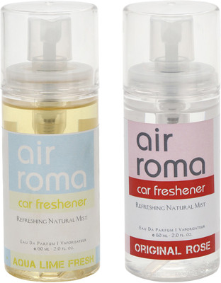 

Airroma Aqua Lime Fresh, Original Rose Spray(120 ml)