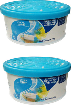 

#° DEGREES Glade Clean linen Car Freshener(140 g)