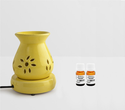 

Brahmz Sandal / Sandal Aroma Oil, Diffuser Set(20 g)
