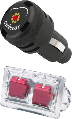 

Ambicar Red Fruits ( Sweet And Fruity) Electric Car Air Freshener Diffuser Car Freshener(50 g)