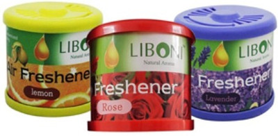 

Liboni Lemon Car Freshener(3 g)