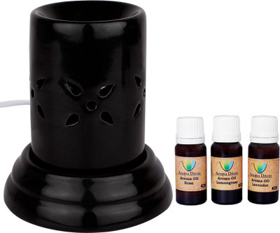 Aroma Decor Lemongrass Aroma Oil, Diffuser Set(30 ml) at flipkart