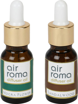 

Airroma Mogra Flower, Sandalwood Aroma Oil(60 ml)