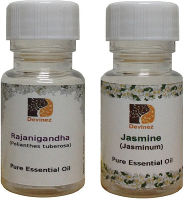 

Devinez Rajnigandha, Jasmine Aroma Oil(60 ml)