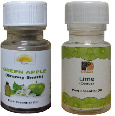 

Devinez Green Apple, Lime Aroma Oil(120 ml)