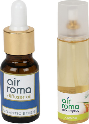 

Airroma Atlantic Breeze, Jasmine Aroma Oil, Spray(230 ml)