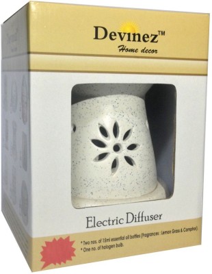 

Devinez Lemongrass, Camphor Aroma Oil, Diffuser Set(30 ml)