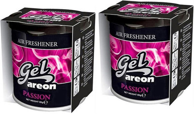 areon Passion Car Freshener Spray Car and Home Perfume(2 x 80 g)