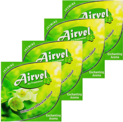Airvel Jasmine Diffuser(4 x 75 g)