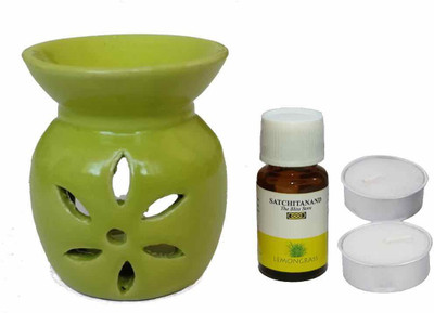 Satchitanand Lemongrasss Diffuser Set Baby Flower(4 x 2.5 ml)