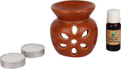 Aroma Decor Lemongrass Aroma Oil, Diffuser Set(10 ml) at flipkart