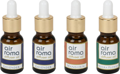 

Airroma Lavender, Mandarin, Mogra Flower Aroma Oil, Spray(90 ml)