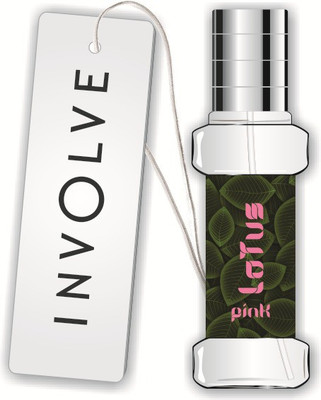 

Involve Rainforest Spray Pink Lotus Car Freshener(30 ml)