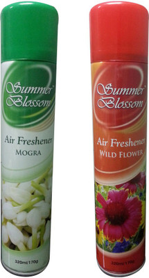

Summerblossom Combos Of 1 Mogra & 1 Wildflower(640 ml)