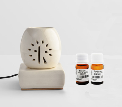 

Brahmz Sandal / Vanilla Aroma Oil, Diffuser Set(20 g)