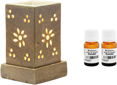 

Brahmz Sandal / Sandal Aroma Oil, Diffuser Set(20 g)