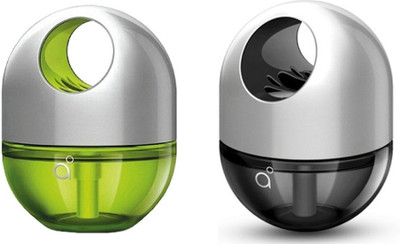 Godrej Smoke Car Freshener Spray Car and Home Perfume(2 x 80 g)
