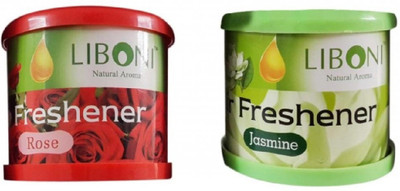 

Liboni Rose, Jasmine Car Freshener(200 g)