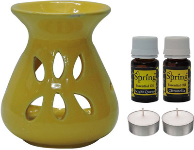 

SPRING Night Queen, Citronella Aroma Oil, Diffuser Set(20 ml)