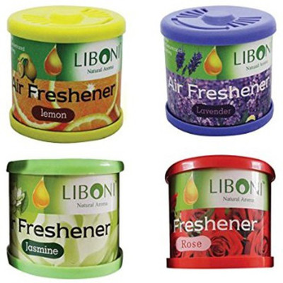 

Liboni Rose, Lavender, Lemon, Jasmine Car Freshener(400 g)