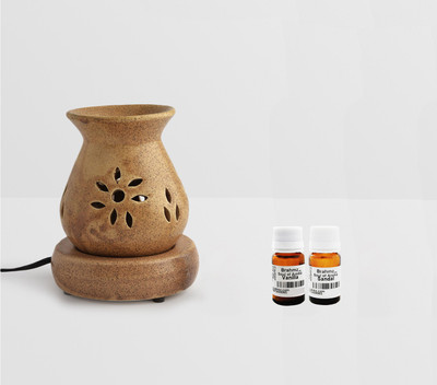 

Brahmz Sandal / Vanilla Aroma Oil, Diffuser Set(20 g)