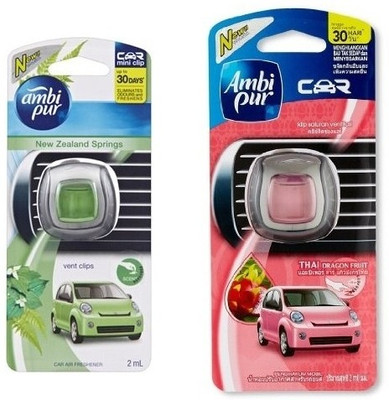 

Ambipur New Zealand Spring & Thai Dragon Fruit Car Freshener(4 ml)